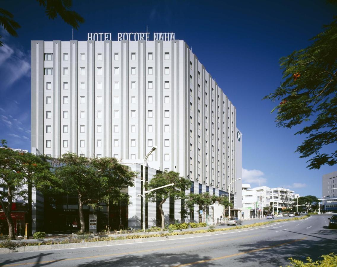 Hotel Rocore Naha Okinawa Exterior photo